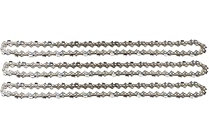 3 tallox Sägeketten .325 1,6 mm 62 TG 37 cm Schwert Vollmeißel kompatibel mit Stihl Motorsägen