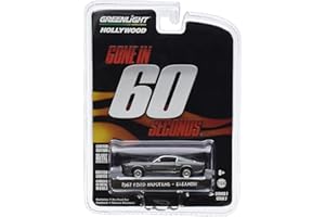 Gone in 60 Seconds Diecast Model 1/64 1967 Ford Mustang Eleanor Greenlight Collectibles