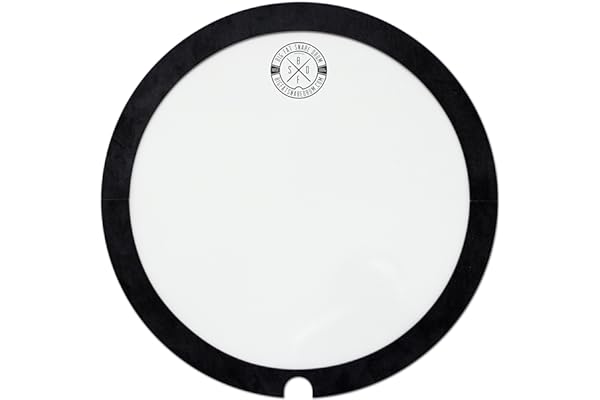 Big Fat Caisse claire abfsd14 Abat-jour tambour Pad