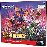 Magic: The Gathering Scene Box | Marvel Super Heroes: Villains Unleashed