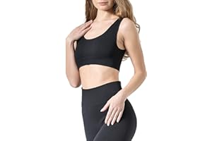 Risalti Top Sportivo Donna Fitness Costina Sara - Reggiseno Sportivo in Microfibra, Abbigliamento Palestra Donna, Senza Cuciture, Reggiseno Senza Ferretto, Brassiere, Bralette - Made in Italy