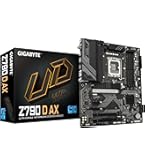 GIGABYTE B760 Gaming X Mainboard - Unterstützt Intel Core Prozessoren der 14. Generation, 8 1 1 Phasen digitales VRM, bis zu 7600MHz DDR5 , 3X PCIe 4.0 M. 2, 2.5GbE LAN, USB 3.2 Gen 2