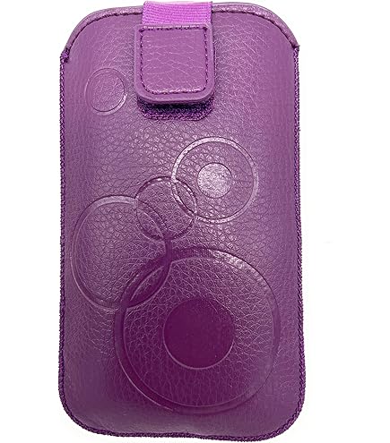 Emporia Nappa Slide Pocket V188 – Handytasche Mit Liftfunktion, Für Senioren-Smartphones