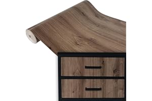 DecoMeister Vinilo Adhesivo Para Muebles Imitación de Madera de Roble Artisan Papel Autoadhesivo Lámina Para Pared Cocina Puertas En Rollo Para Forrar Aspecto Madera 45 x 100 cm Por Metros