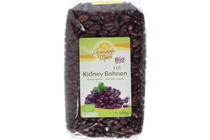 ANTERSDORFER MÜHLE Antersdorfer Muehle Kidney Bohnen, 6er Pack (6 x 500 g) - Bio