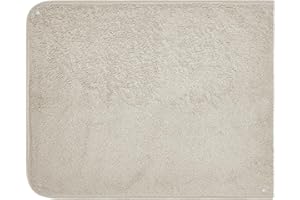 Sterntaler Frotteeauflage Wickeltisch zum Wechseln - Wickelauflagenbezug aus saugfähigem Baumwollfrottee - waschbar und wasserundurchlässig - Wickeltischauflagenbezug mit Druckknöpfen, ecru