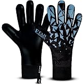 EFAH SPORTS Goalkeeper Gloves for Kids and Youth, Football Strong Grip | football gloves strong grip palm