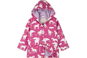 Hatley Imperméable imprimé Fille