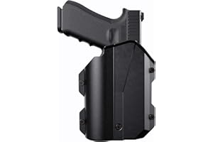 VEGA HOLSTER Fondina VUH8 Universal per Pistole con Torcia