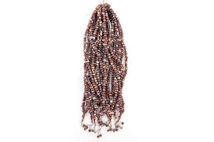 ihvan online, Tasbih Gebetskette 99, 10 Stück Muslimische Gebetskette Islamische Gebetskette Muslimische Rosenkranz Perlenkette Dhikr Tasbeeh Bulk, Misbaha, Masbaha, Tespih, Armband, Acryl, Kein