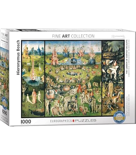 Clementoni - 39662 - Museum Collection Puzzle - The Fall Of The Rebel A. - Jigsaw Puzzle 1000 Pieces, Made In Italy, Jigsaw Puzzle For Adults | Puzzle 1000 pieces from 10