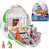 Super Mario Galaxy 23 cm Yoshi Yumurtası Oynatma Seti, Resmi Lisanslı Jakks Pacific Aksiyon Fig&uuml;rleri, 3,8 cm Aksiyon Fig&uuml;rle