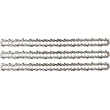 SECURA Sägeketten-Set 4x Kette + 1x Schwert Für Husqvarna 359 – 45 Cm, 0.325 Teilung, 72 Treibglieder, 1,5mm