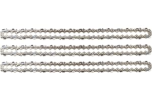 3 tallox cadenas de sierra .325" 1,5 mm 64 eslabones 38 cm semi-chisel compatible con DOLMAR HUSQVARNA