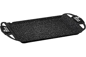 Pradel Excellence 52402M - Plancha de 48 x 28 x 4,7 cm, Color Negro