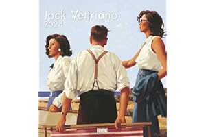 ‎DUMONT KALENDERVERLAG Jack Vettriano 2024 45x48