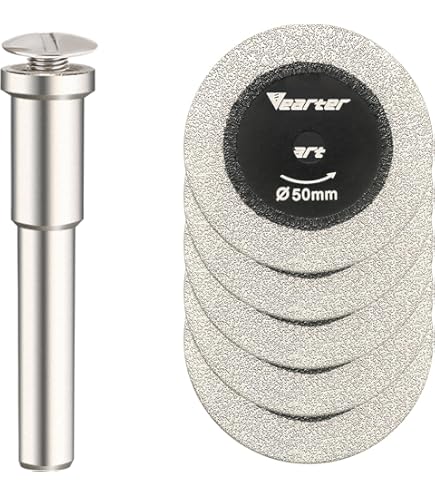 Diamond Cut-Off Blade, Turbo, 4 In - Foto 2