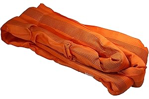 BAUMGART HEBEN UND SICHERN Rundschlinge mit Einfachmantel Tragfähigkeit:10.000 kg Umfang:4 m