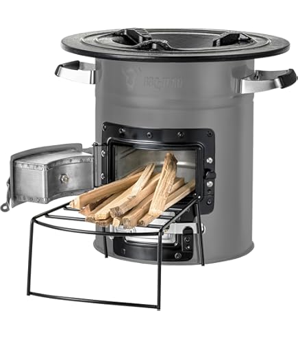 Envirofit houtskool stove normal zwart CH-2200, BS0009 | Voordelig kopen bij