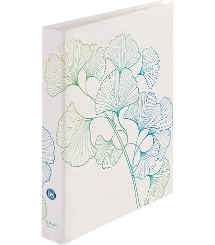 Classeur à Anneaux VELOFLEX A4 Motif Arc-en-ciel - Mécanisme 2 Anneaux 20mm, Capacité 200 Feuilles - PP Rigide 315x252x29mm