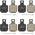 Bike Brake Pads 4 Pairs Bicycle Disc Brake Pads for Magura MT5 MT7 MT5E MT7 PRO MT Trail Front