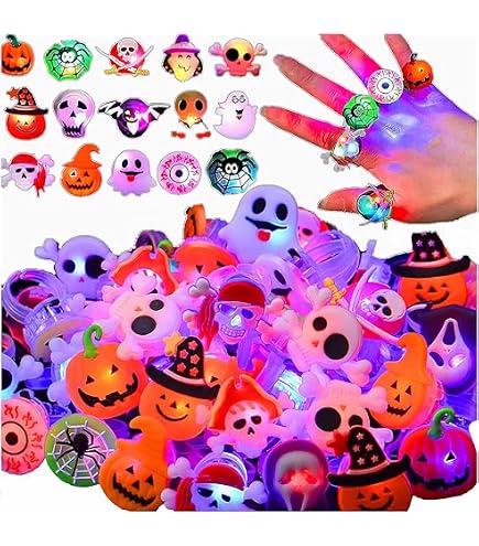 Zoestar Cerchietti Per Capelli A LED Per Halloween, Con Zucca E Gatto Nero, Con Ragnatela, Fantasma, Feste, Accessori Per Capelli Per Donne, 2 Pezzi (stile 1 - 4