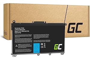 GREEN CELL PRO Green Cell Laptop Akku HP HT03XL HTO3XL L11421-2C2 L11119-855 für HP 250 G7 255 G7 240 G7 245 G7 340 G5 15-DB0206NG 15-DA0001NG 17-BY0221NG 17-BY0233NG 17-BY0204NG 17-BY0540NG 17-CA0203NG 17-CA0217NG