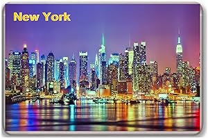 Photosiotas New York/Fridge Magnet - Calamita da frigo