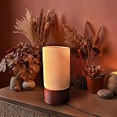 HaymaLab Zen Silindir RGB Masa Lambası &ndash; WiFi Akıllı Gece Lambası, Sesli Komut (Google), 16 Milyon Renk E27 LED, Tuya/Smart L