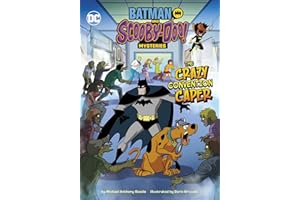 BATMAN SCOOBY DOO MYSTERIES CRAZY CONVENTION CAPER