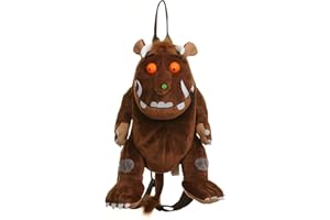 Aurora World Aurora,Mercancía Oficial, 12617,Mochila The Gruffalo, 41cm, Marrón, Color Brown