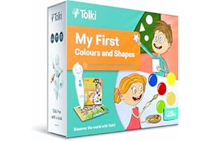 albi Tolki Pen + My First Colours - w języku angielskim, 16129, Multifarious