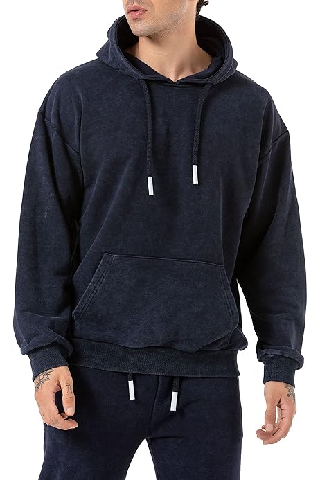 Herren Hoodie Hellblau Red Bridge Herren Hoodie Basic