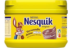 Nestlé Nesquik Original kakaohaltiges Getränkepulver, ideal für Milchshakes & heiße Getränke, 1er Pack (1 x 280g)
