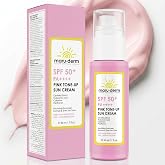 Maruderm SPF 50+ Pembe Ton Eşitleyici G&uuml;neş Kremi &ndash; Doğal Pembe Işıltı Etkili Geniş Spektrum Koruma, Centella Asiatica &amp; Kala