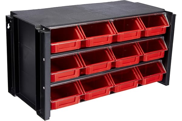 Tayg 312007 Classeurs empilables Nº12, Rouge