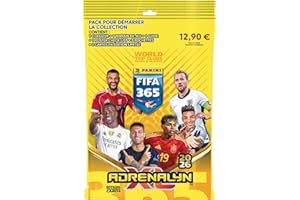 PANINI Megapack (Archivador + 4 Sobres + 3 Cartas edición Especial+guia+ Tablero) FIFA 365 Adrenlayn 2026