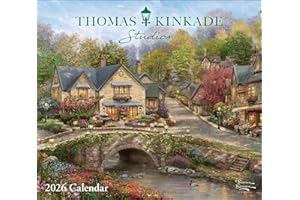 Thomas Kinkade Studios 2026 Deluxe Wall Calendar