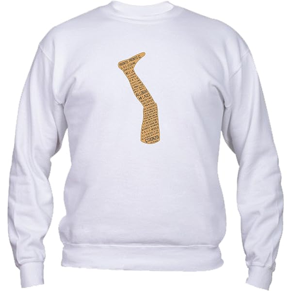 Felpa Uomo Girocollo 'Il Brutto Il Buono Il Cattivo' - Cotone | Made In Italy | Design Divertente E Umoristico - Foto 8