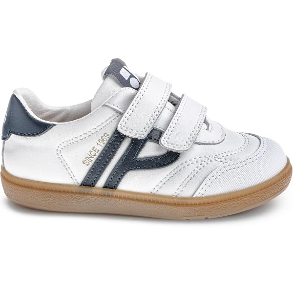 Pablosky 200426 Scarpe Da Ginnastica Unisex Bambini E Ragazzi - Sneakers In Pelle Con Chiusura Adesiva E Tecnologia Green System, Certificati Da Podologi - 3