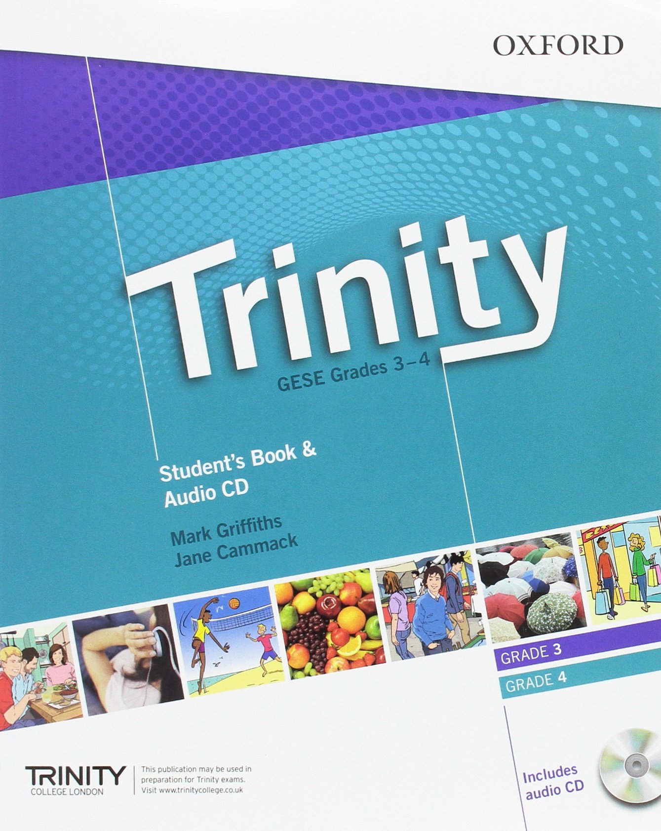 Trinity Graded Examinations in Spoken English : Trinity Pub Gese Grades 3-4: Teacher's Book, Student's Book and CD Pack