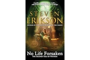 No Life Forsaken: The epic fantasy sequence continues with the new book from the bestselling author