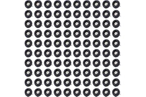 Shineboc Ruedas De Pulir Para Dremel, 100 Piezas Ruedas Pulidoras Para Herramientas Rotativas Grano 400 Para Pulir Metal Madera