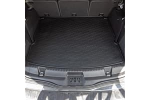 ‎TRAVALL Travall Kofferraum Schutzmatte für Ford S-Max (15-19) [7 Sitzplätze] Auto Zubehör Innenraum Antirutsch Kofferraumschutz 100% Passgenau Kofferraummatte Antirutschmatte Gummimatte Robuste Pflegeleichte