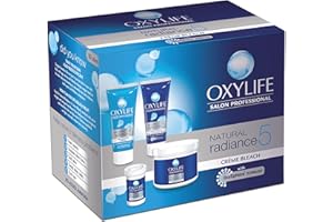 Fem Oxylife Professional Natural Radiance5 Creme Bleach 126 Grams by Fem