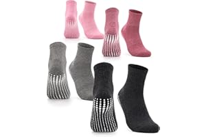 Occulto calcetines antideslizantes mujer 2-4 pares (modelo: Madeleine)