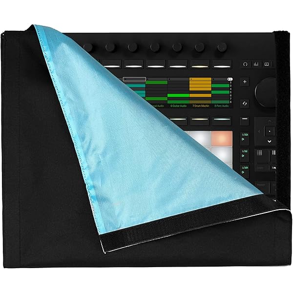 UDG Ultimate Flightcase Ableton Push 3 Black Plus Laptop Shelf U91091bl