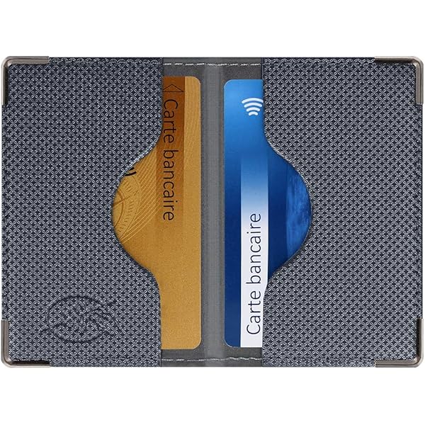 Lot De 6 Étuis Anti-RFID Pour Cartes Bancaires - Protection Contre Le Piratage Sans Contact, Taille 92x62 Mm En PE