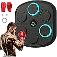 Paryou 2025 Music Boxing Machine, Bluetooth Music Boxing Machine Sport Toys for Kids, Music Boxing with Gloves, Electronic Boxing Machine Wall Mounted Music Boxing Game for Kids Adults Home