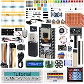 Freenove ESP32 Kit ESP32-S3 Camera Plate Ultimate Starter Kit | 240 MHz 32-bit Dual-core, USB-OTG WiFi+BT Camera, Java Code P